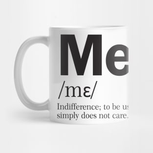 meh Mug